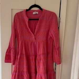 Devotion TWINS Striped Women's Dress